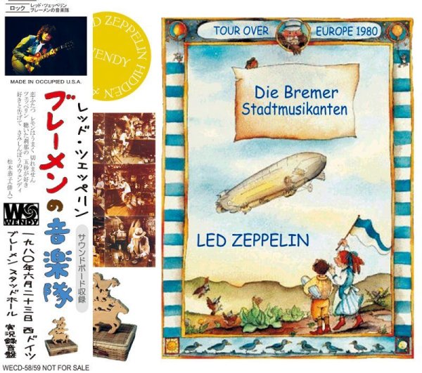 画像1: LED ZEPPELIN / BREMEN 【2CD】 (1)