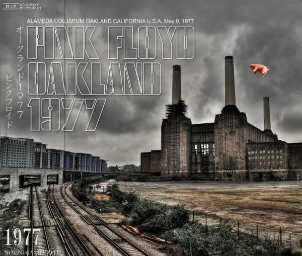 画像1: PINK FLOYD OAKLAND 1977 【3CD】 (1)