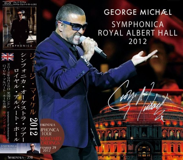 画像1: GEORGE MICHAEL 2012 SYMPHONICA ROYAL ALBERT HALL CD (1)