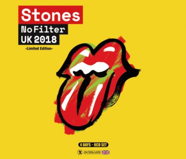 画像1: THE ROLLING STONES 2018 NO FILTER UK 8CD (1)