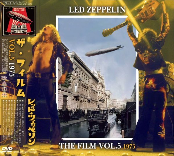 画像1: LED ZEPPELIN THE FILM VOL.5 1975 (1)