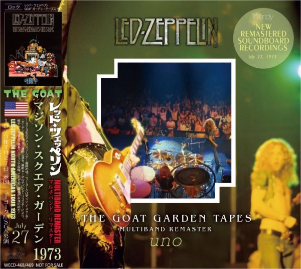 LED ZEPPELIN 1973 THE GOAT GARDEN TAPES uno 2CD - NEO FAUST
