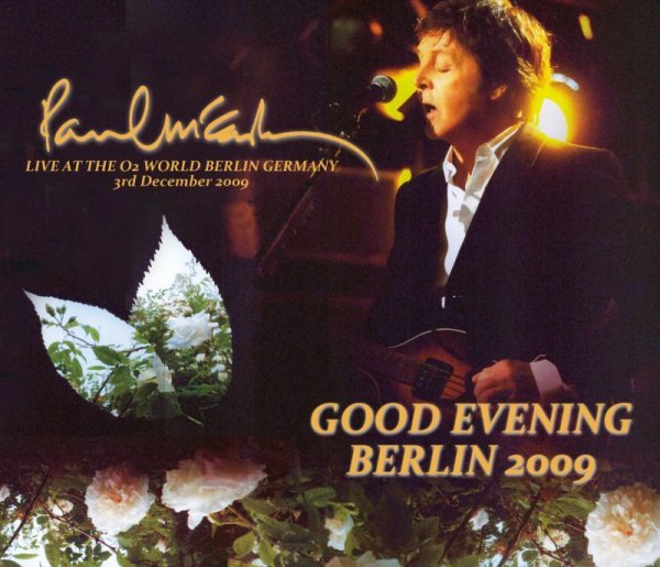 画像1: PAUL McCARTNEY / GOOD EVENING BERLIN 2009 【3CD】 (1)