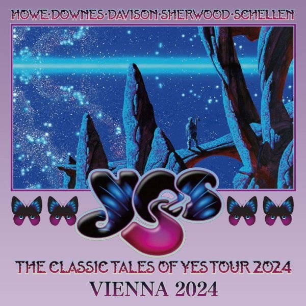画像1: YES CLASSIC TALES OF YES TOUR 2024 VIENNA 2CD (1)