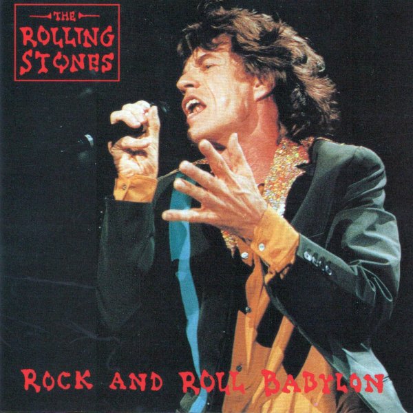 画像1: VGP-155 THE ROLLING STONES / ROCK`N ROLL BABYLON (1)