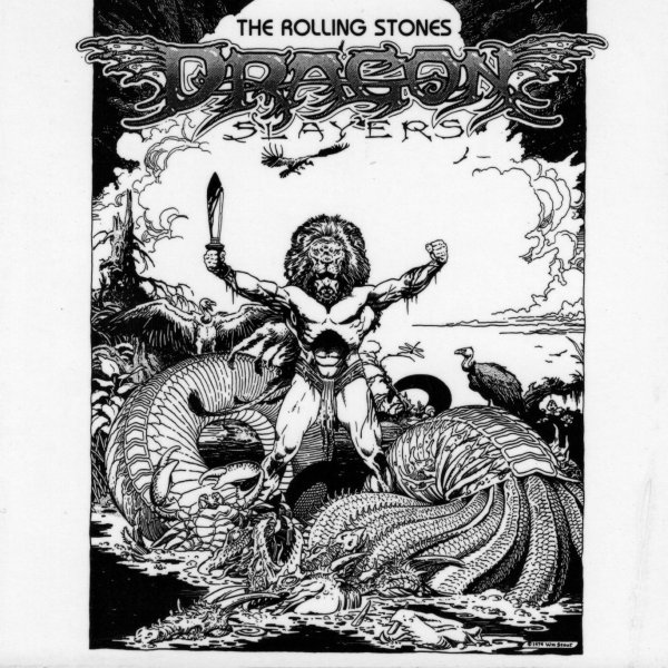 画像1: VGP-001 THE ROLLING STONES / DRAGON SLAYER (1)