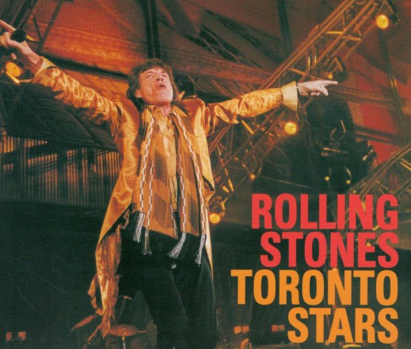 画像1: VGP-325 THE ROLLING STONES / TORONTO STARS (1)