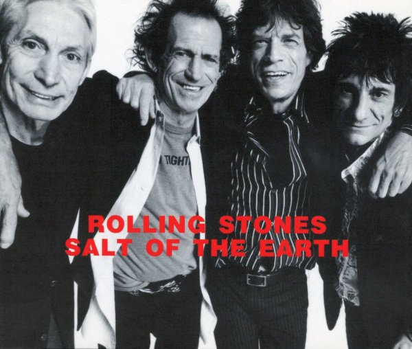 画像1: VGP-359 THE ROLLING STONES / SALT OF THE EARTH (1)