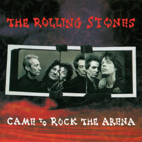 画像1: VGP-191 THE ROLLING STONES / CAME TO BACK THE ARENA (1)