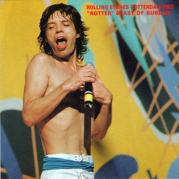 画像1: VGP-125 THE ROLLING STONES / ROTTER BEAST OF BURDEN (1)