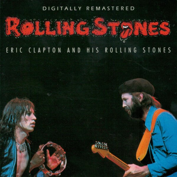 画像1: VGP-315 THE ROLLING STONES / ERIC CLAPTON AND HIS ROLLING STONES (1)