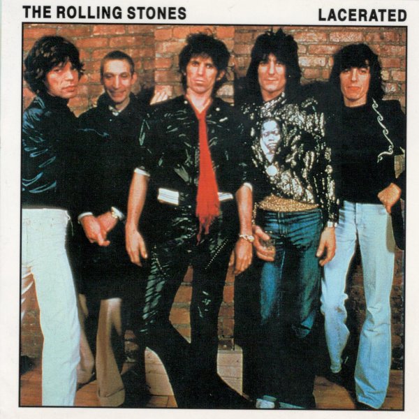 画像1: VGP-004 THE ROLLING STONES / LACERATED (1)