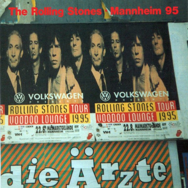 画像1: VGP-103 THE ROLLING STONES / MANHEIM 95 (1)