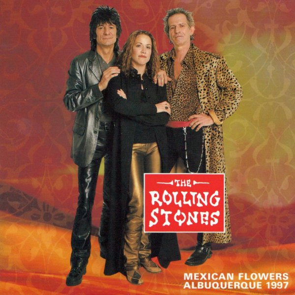 画像1: VGP-178 THE ROLLING STONES / MEXCAN FLOWERS (1)