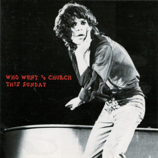 画像1: VGP-082 THE ROLLING STONES / WHO WENT TO CHURCH THIS SUNDAY (1)