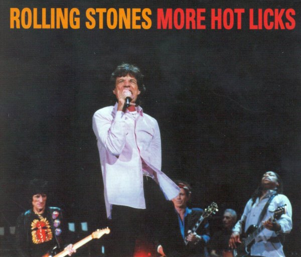 画像1: VGP-333 THE ROLLING STONES / MORE HOT LICKS (1)