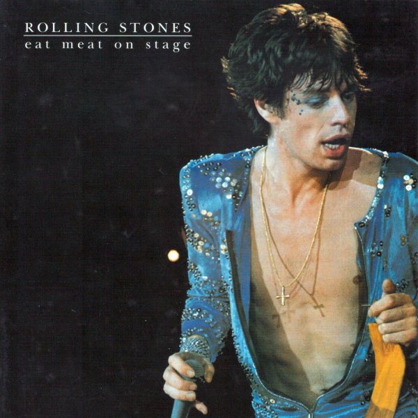 画像1: VGP-295 THE ROLLING STONES / EAT MEAT ON STAGE (1)