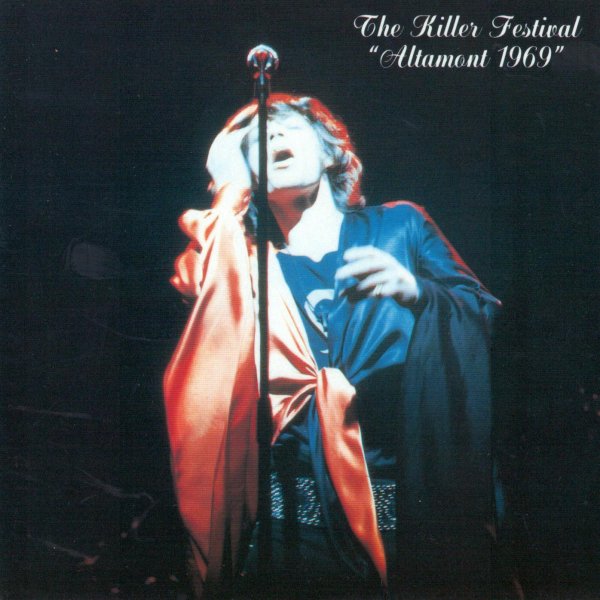 画像1: VGP-113 THE ROLLING STONES / ALTAMONT KILLER FESTIVAL (1)