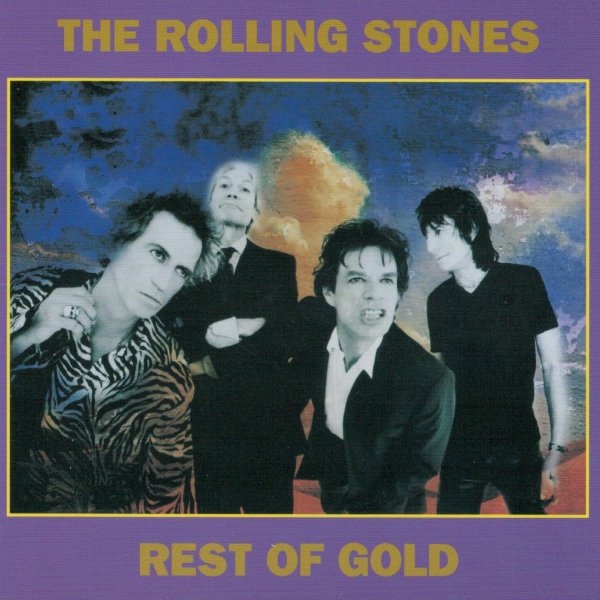 画像1: VGP-299 THE ROLLING STONES / REST OF GOLD (1)