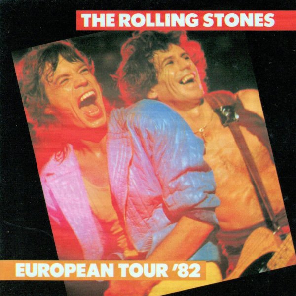 画像1: VGP-289 THE ROLLING STONES / EUROPEAN TOUR '82 (1)