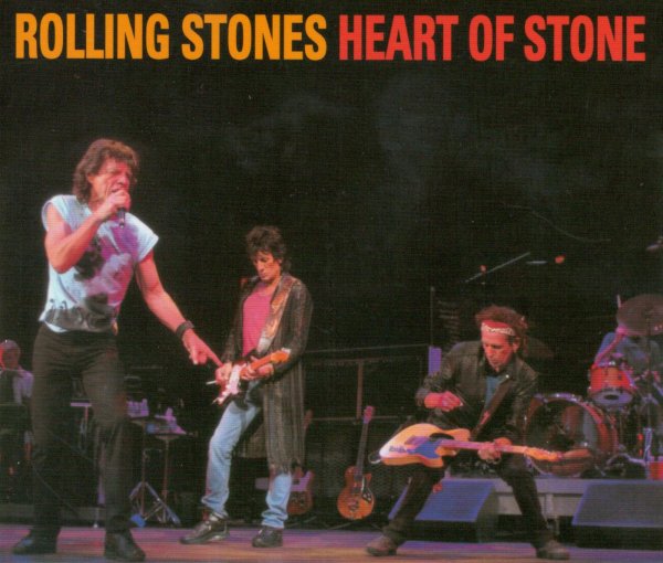 画像1: VGP-332 THE ROLLING STONES / HEART OF STONE (1)