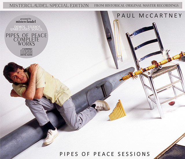 PAUL McCARTNEY / PIPES OF PEACE SESSIONS 【3CD】