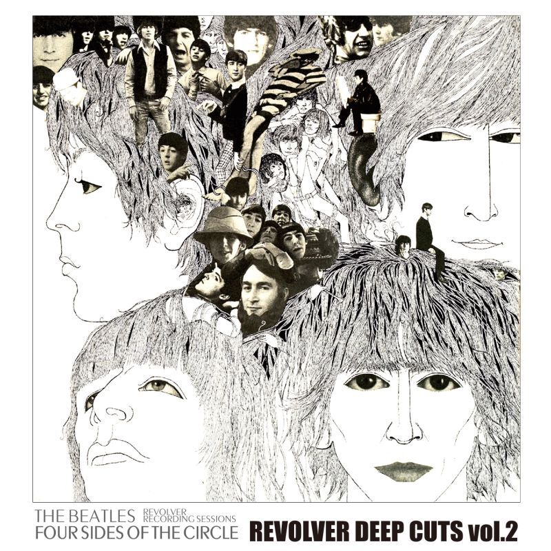 The Beatles ‎Revolver - 洋楽